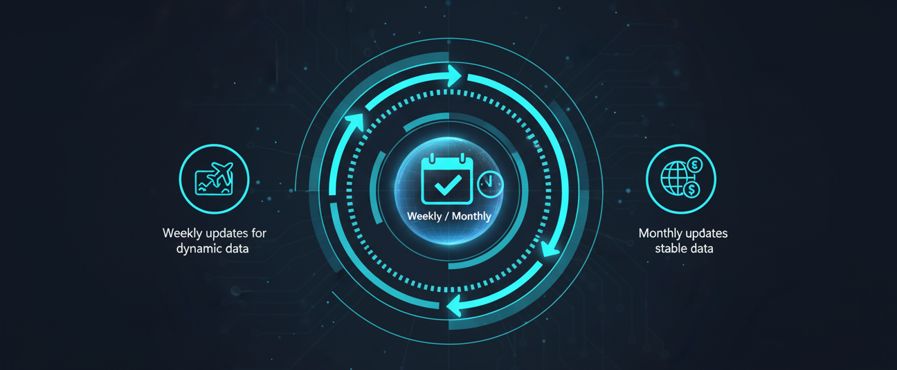 Automated Dataset Updates illustration